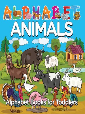 cover image of Alphabet Animals - Alphabet Books for Toddlers